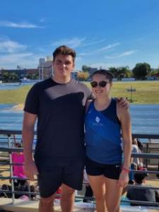 Atletismo: Dos podios de azuleños en el Nacional de Mayores